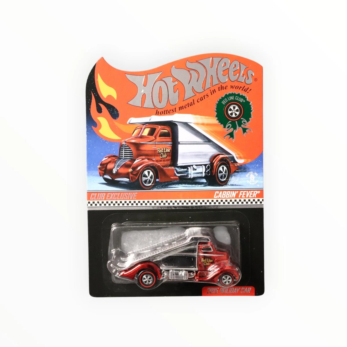 Hot Wheels Cabbin’ Fever 2015 レッドラインクラブ Hot Wheels Red Line Club Special Edition Cabbin' Fever DMH95 | VTG