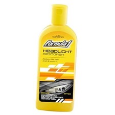 Headlight Restorer  Sealant   One Step Polish to Clean  Renew Yellowed