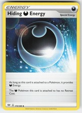 Hiding Darkness Energy 175/189 Uncommon Darkness Ablaze Pokemon Near Mint