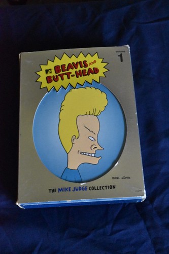 Beavis and butthead volume 1 dvd set. Excellent condition. no scratches! - Picture 2 of 6