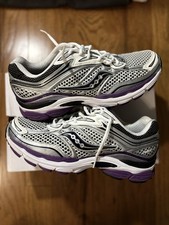 Saucony Progrid Omni 9 OG Silver Purple Low Top Sneaker Mesh Men Lace Up 2025