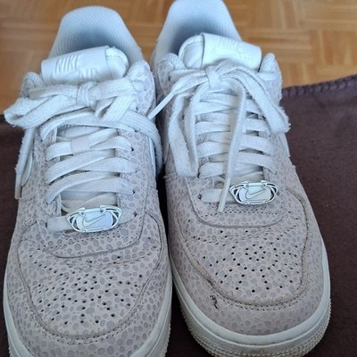 Nike Low Top Sneaker Beige Tiermuster Schnürung EU 38 Unisex Erwachsene