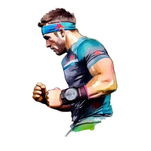 Rugby Sport Self Adhesive Vinyl Sticker