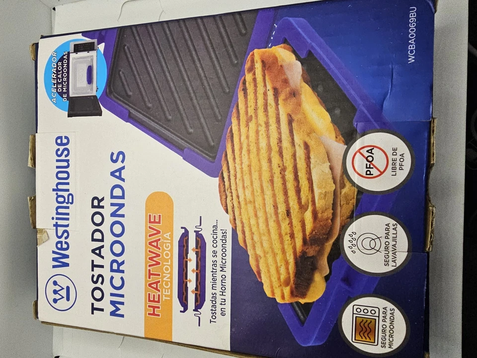 Tostadora para microondas Westighouse Foto 2 de 3