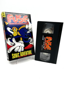 Fuse VHS Magazine Vol 1 Issue 1 - Sonic Adventure Sega Dreamcast N64 1998 RARE