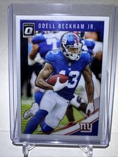 2018 Panini Donruss Optic Odell Beckham Jr. No. 72