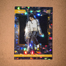 Michael Jackson Bad World Tour Keepsake Silho...