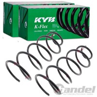2X Kyb K-FLEX Fahrwerksfedern Vorne Passend FÜR CitroËN C4 Peugeot 307