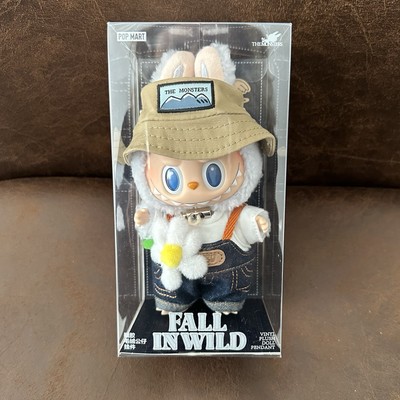 AUTHENTIC The Monsters Fall In Wild Vinyl Plush Doll Pendant