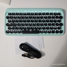 Lofree EH112S Bluetooth Mechanical Keyboard OPEN BOX Mint Green