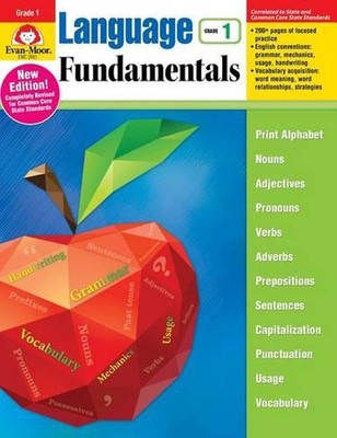 Sprachgrundlagen, Klasse 1 Lehrerressource: Common Core Edition, Klasse 1 von