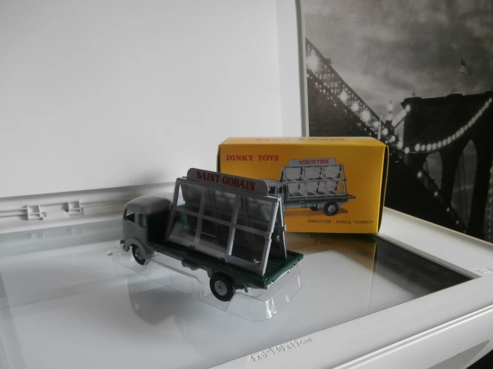 CAMION SIMCA CARGO MIROITIER DINKY TOYS ATLAS Réf 33 C - Photo 2/4