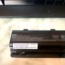 HP Li-Ion Laptop Battery Pack Black Replacement for HP 593553-001