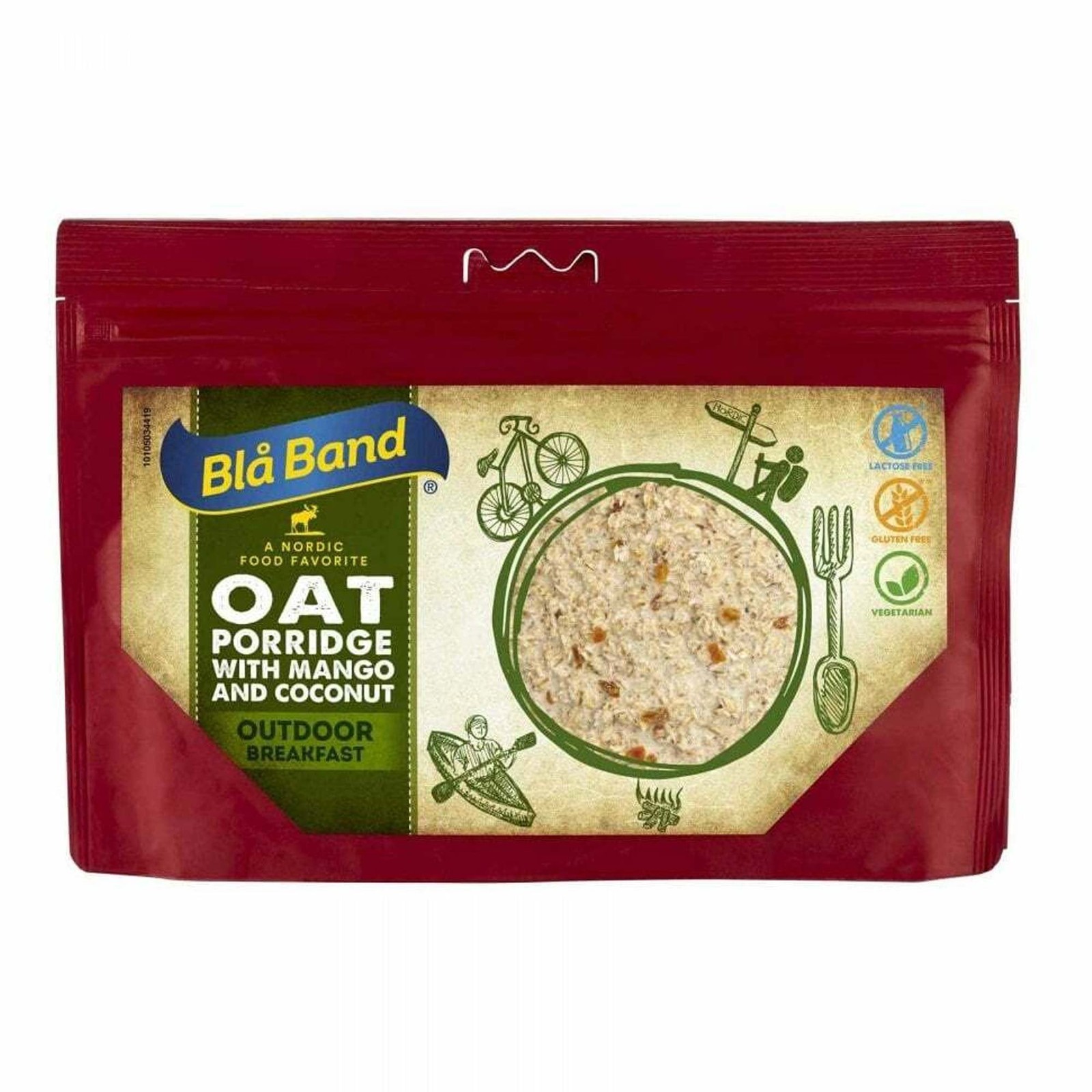 Bla Band Oat Porridge with Mango & Coconut Dried Meal 150g