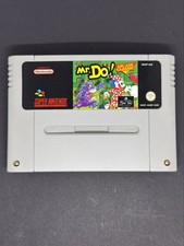 ebay® Auktion 358079759716 | Nintendo SNES Mr. Do! - Arcade Classic EUR Top Zustand Thumbnail of ebay® auction 358079759716 | Nintendo SNES Mr. Do! - Arcade Classic EUR Top Zustand