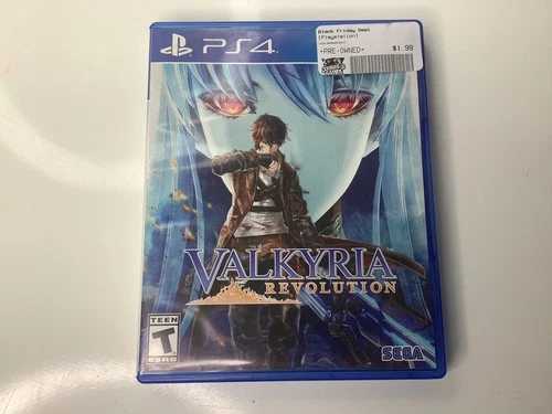 Valkyria Revolution (Sony PlayStation 4, 2017) TESTED WORKING