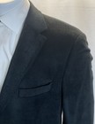 Boss Hugo Boss Wool Blend Saks Fifth Avenue Jacket Blazer Sport Coat Black 42R — photo 5