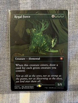 Regal Force (Borderless) Special Guests Regular