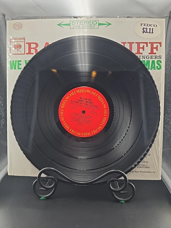 Ray Conniff 'S Continental Vinyl LP CS 8692 Columbia Records  IN SHRINK EX/EX  — 第 4/4 张图片