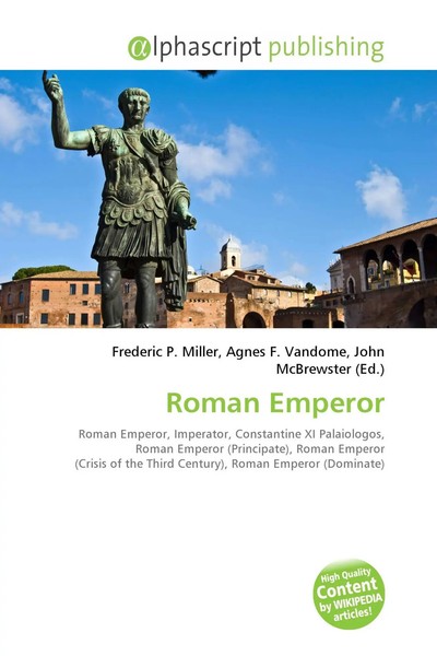 Frederic P. Miller (U. A.) | Roman Emperor | Taschenbuch | Englisch (2026)-image