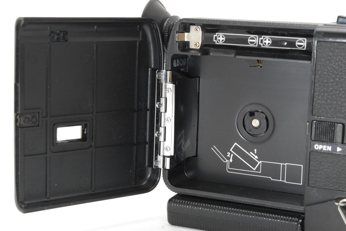 【希少】Canon　514 XL　8mmフィルムカメラ Canon 514 XL-S 8mmフィルムカメラ Canon 514XL-S + Canon C-8 9-45mm