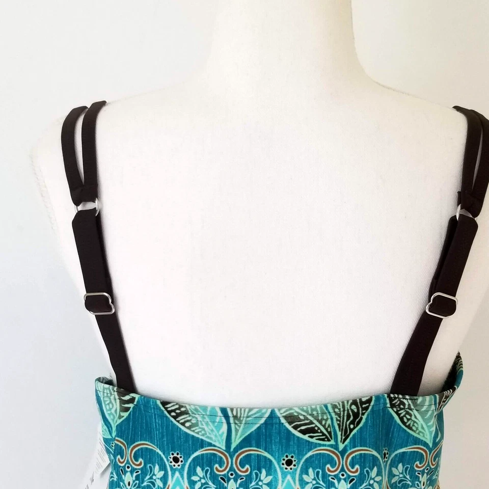 Christina 泳衣上衣 Maillots 佩斯利 - 尺寸 2X — 第 4/4 张图片