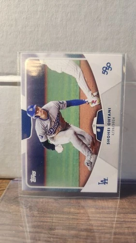 New ListingTopps 2024 50/50 Shohei Ohtani Los Angeles Dodgers SB #1 Baseball Card