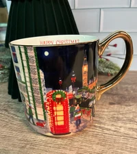 New Anthropologie Holiday in the City Mug 2025 - London