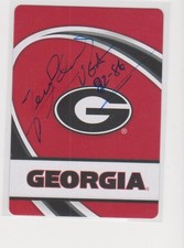 TERESA EDWARDS GEORGIA UNIVERSITY MINNESOTA LYNX AUTOGRAPHED BASKETBALL CARD