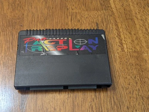 Sega Saturn - Action Replay Pro (Plays Jap And US Games)