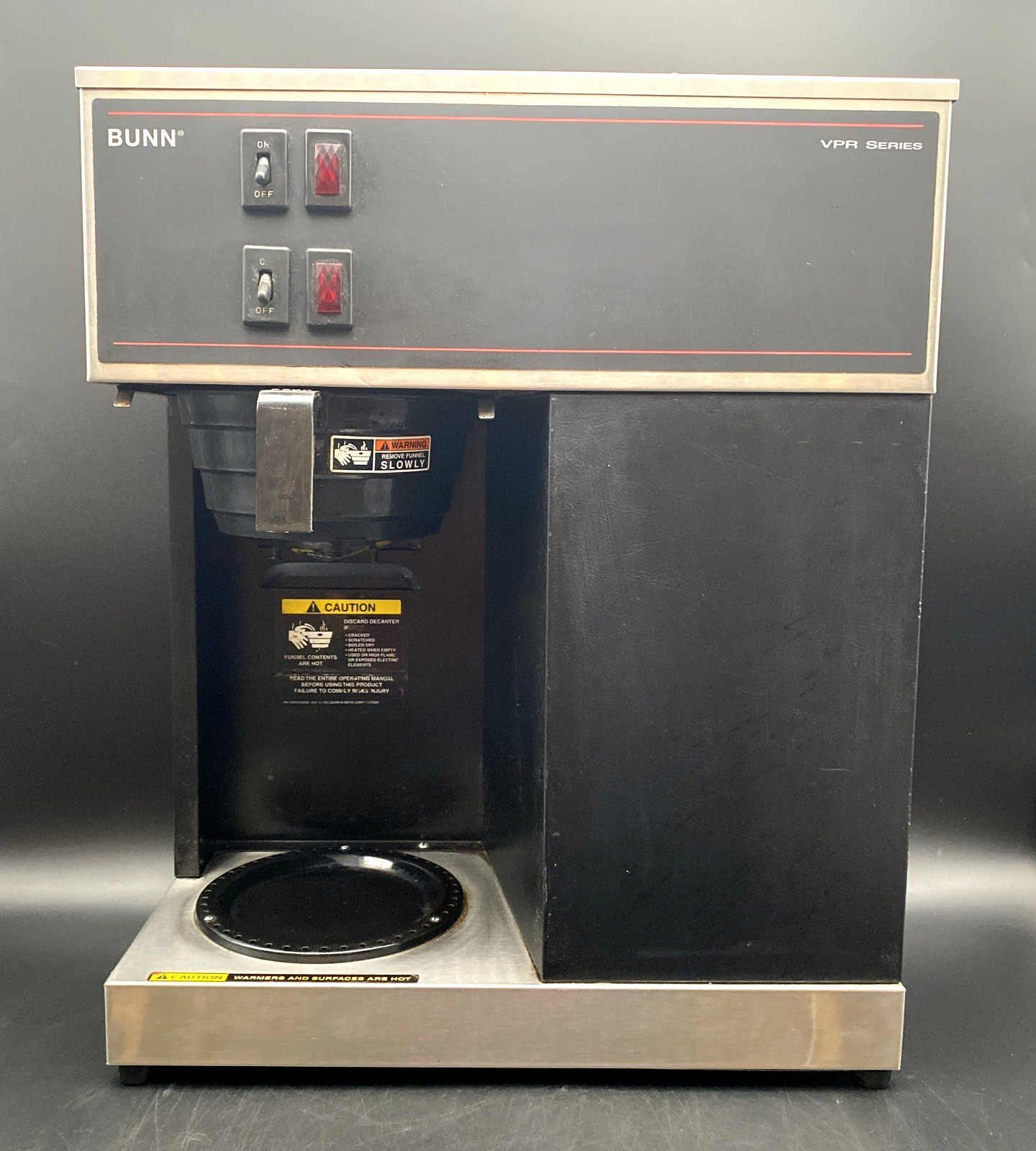 Bunn VPR Series Commercial Coffee Maker 04276-0012