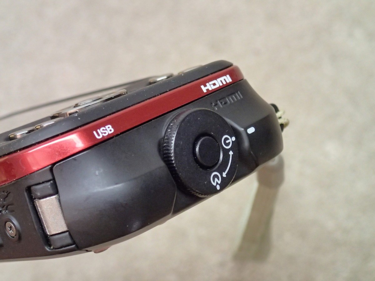 Fujifilm XP60 Finepix Red Digital Camera User Item | eBay
