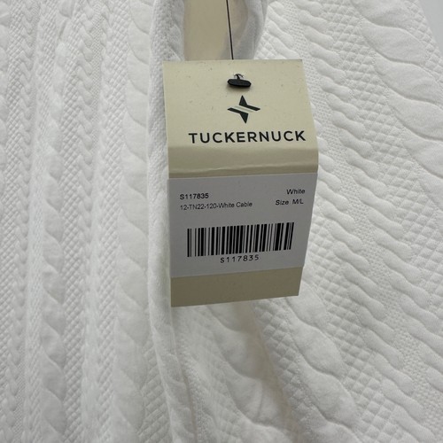 Tuckernuck White Quilted Swing Sweatshirt - XS/S - NWT *Read* - Picture 4 of 8
