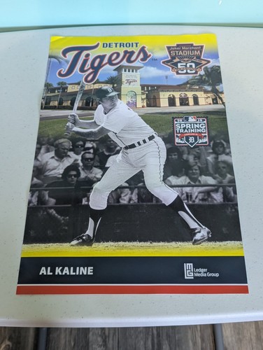 Detroit Tigers Poster Al Kaline 11x17 - Picture 4 of 6