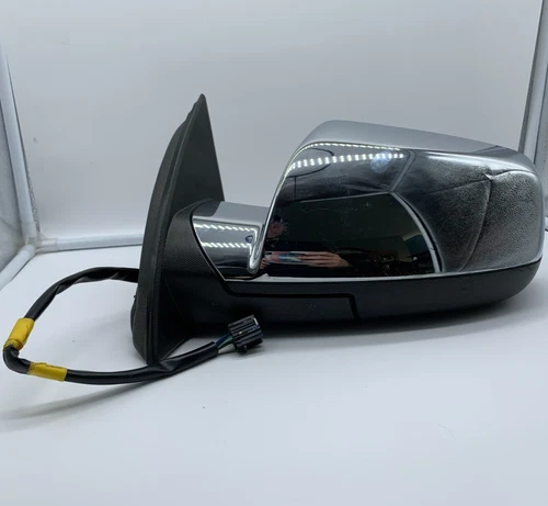 2010-2011 Chevrolet Equinox Driver Side View Power Door Mirror Chrome B01B55098