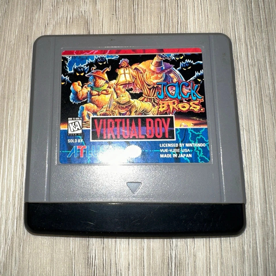 Jack Bros. (Nintendo Virtual Boy, 1995) Foto 3 de 4