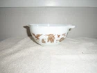 Vintage 1962 PYREX "Early American Mixing Bowl" White (1.5 Pts.)