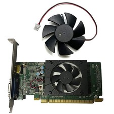 Graphics Card Fan Cooling Fan for Lenovo G5005 GT705 GT720 GT730 HD7750 HD8570