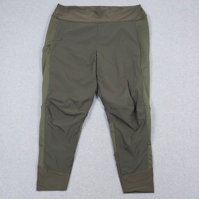 Patagonia Nano Air Light Bottoms Womens XXL Pine Needle Green Hiking Outdoors