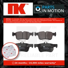 Brake Pads Set fits FORD KUGA Mk2 1.6 Rear 12 to 15 NK 2018449 5302023 2110582