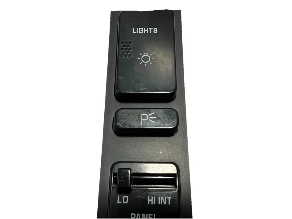 BUICK RIVIERA REATTA 1990-1993 FARO TWILIGHT CENTINEL INTERRUPTOR 3525164 Foto 2 de 4