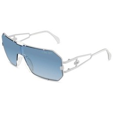 CAZAL 904 Sunglasses Legends Sun Glasses 070 Milky White Shield Unisex New
