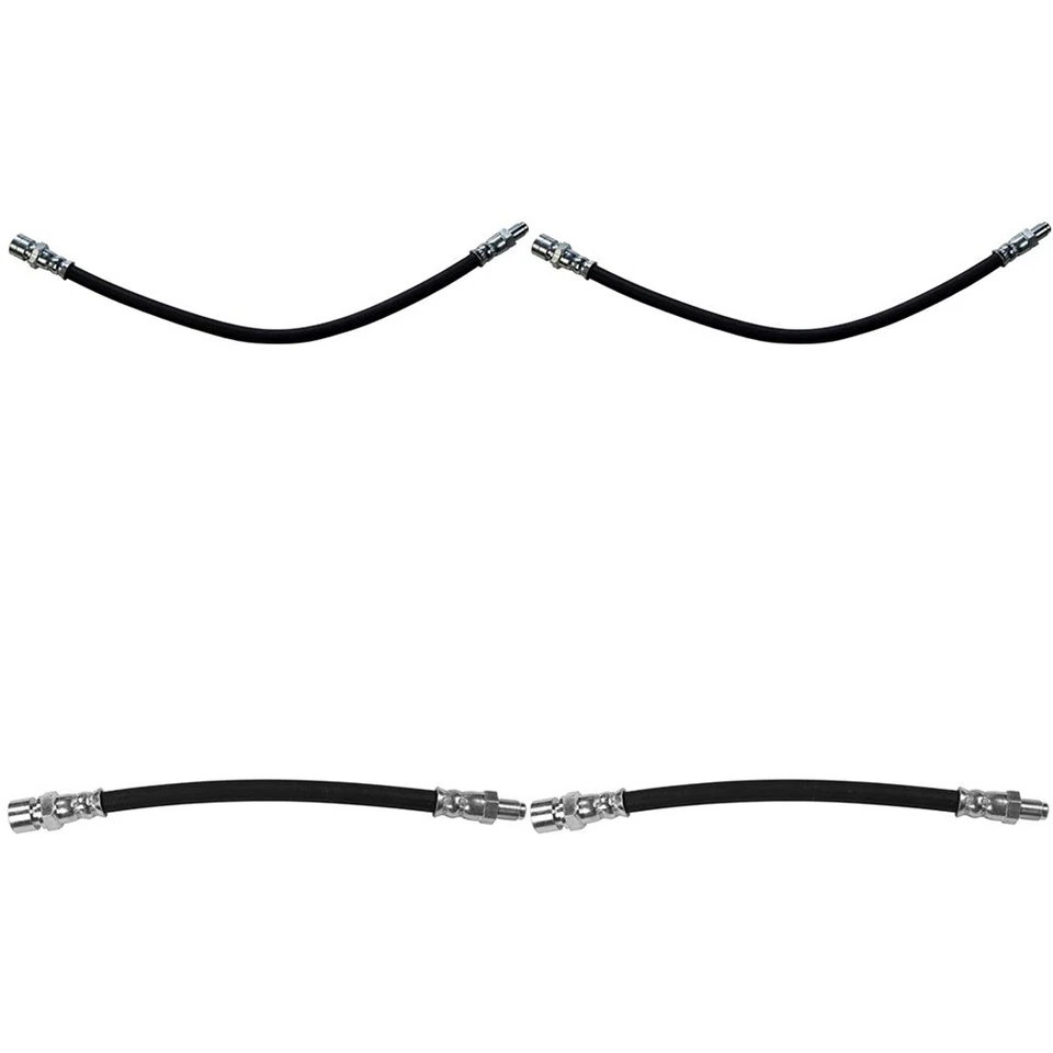 Manguera de freno Sunsong línea de freno delantera trasera para Volkswagen Beetle 1968-1979 Foto 2 de 2