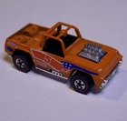 Hot Wheels Redline 1973 BAJA BRUISER Orange 4x4 Die Cast Car HK Original, NICE