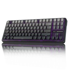 AULA F87 Pro Wireless Mechanical Keyboard 75% TKL Hot Swappable RGB Backlit