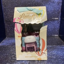 Bath and Body Works Hello Beautiful 3 Pc Gift Set-Welcome Little One, DAMAGED BO