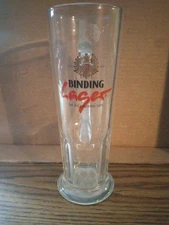BINDING LAGER TALL DRINKING GLASS MUG 