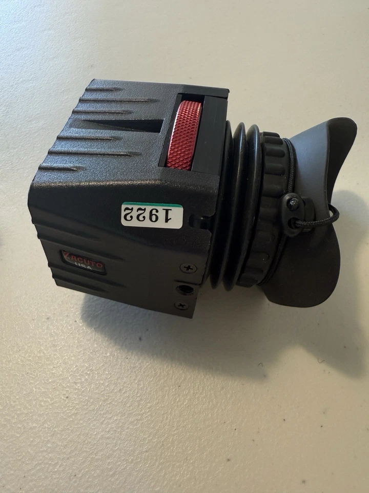 Zacuto Z-Finder Pro 3X Optical Viewfinder for DSLR Camera - Image 2 of 4