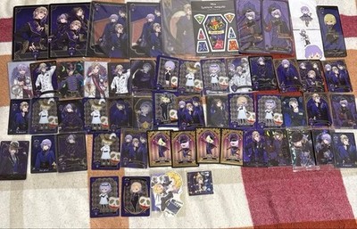 Twisted Wonderland POMEFIORE Card Sticker Set Lot Rook Epel Vil Japan
