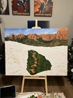 Devil’s Bridge – OOAK, Original Sedona Arizona Impressionist Painting 36x48 — photo 4